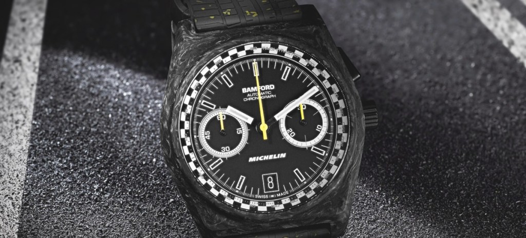 Haven’t you always wanted a watch made from&nbsp;tyres?