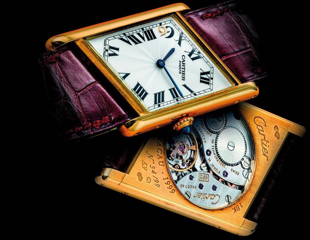 Cartier Tank Asymétrique
