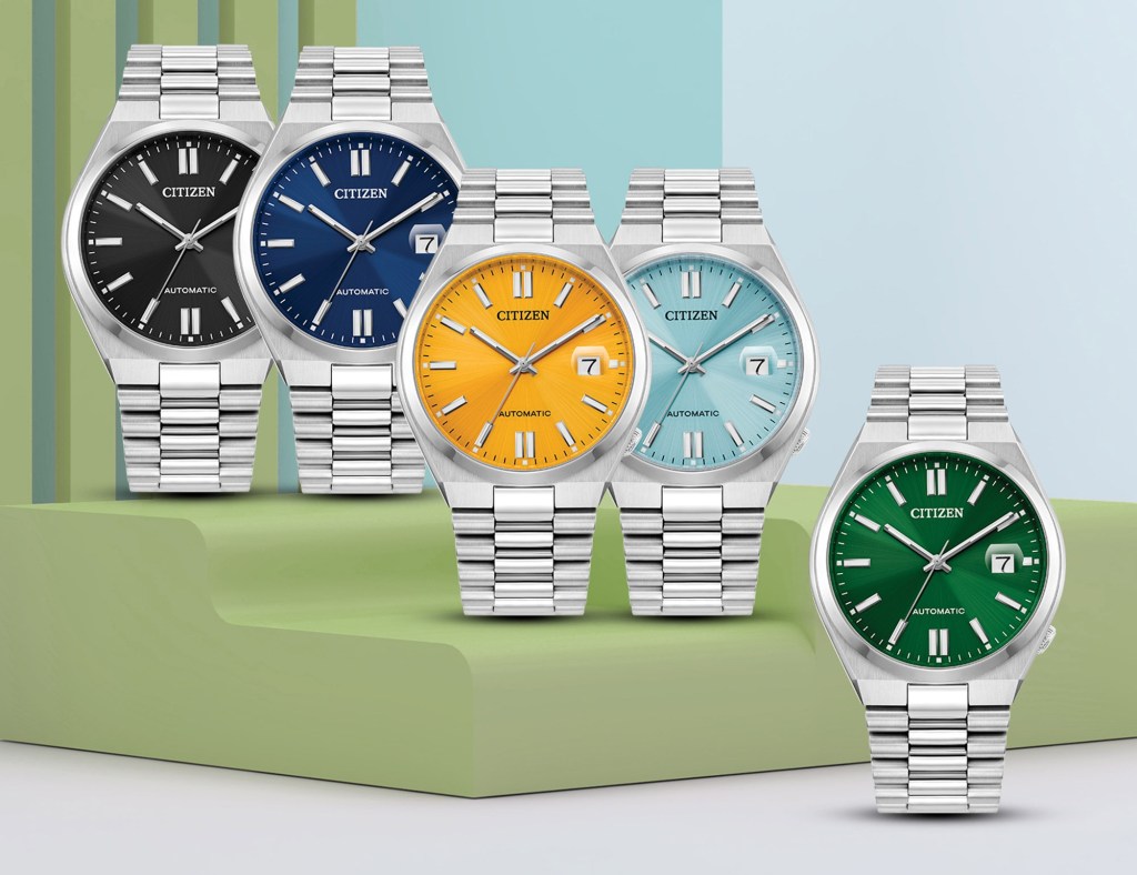 Citizen Tsuyosa, all models