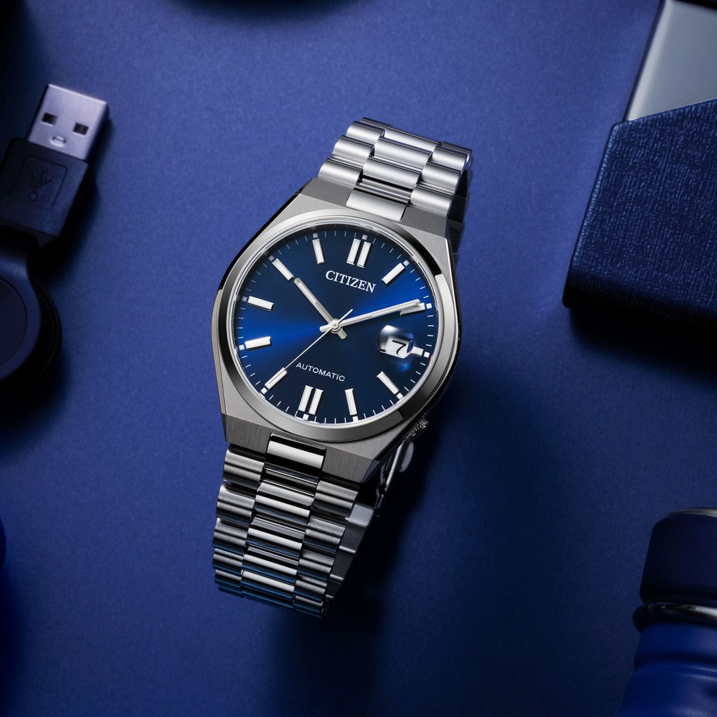 Citizen Tsuyosa, blue