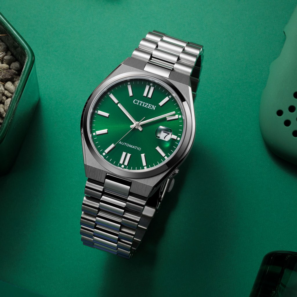 Citizen Tsuyosa, green