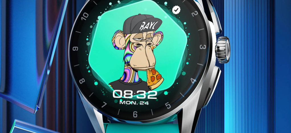 You can now wear your NFT with TAG&nbsp;Heuer