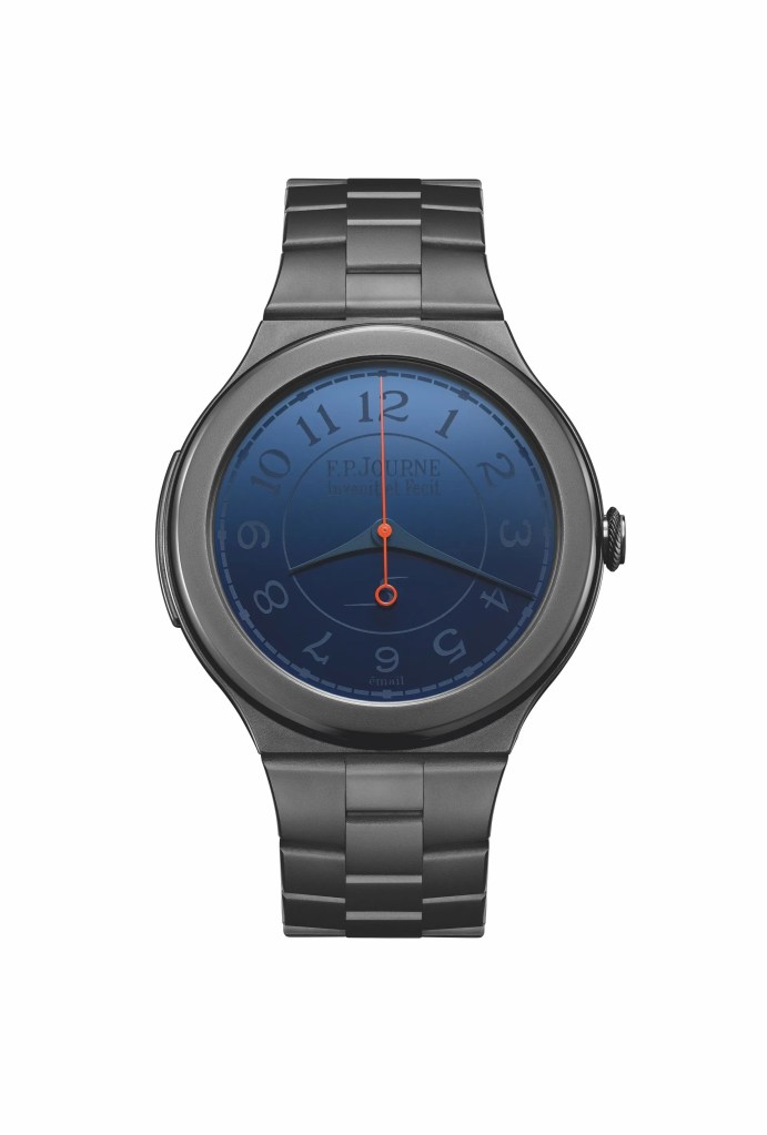 Lot 21 - F.P. Journe Chronomètre Blue Furtif - Est. CHF 200,000 - 400,000