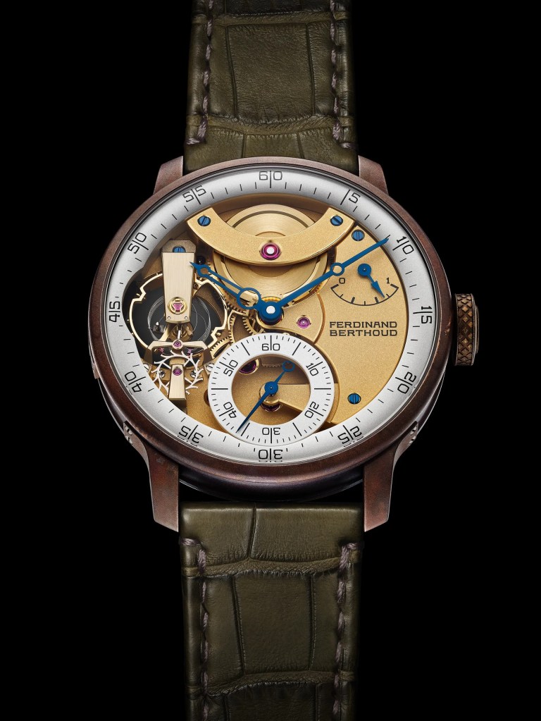 Lot 22 - Ferdinand Berthoud Chronomètre FB3 - Est. CHF 160,000 - 180,000