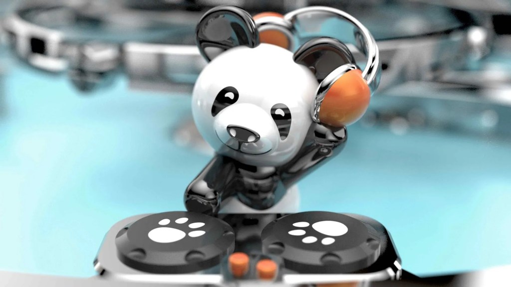 Lot 28 - H. Moser x MB&F Streamliner Pandamonium - Est. CHF 300,000 - 400,000