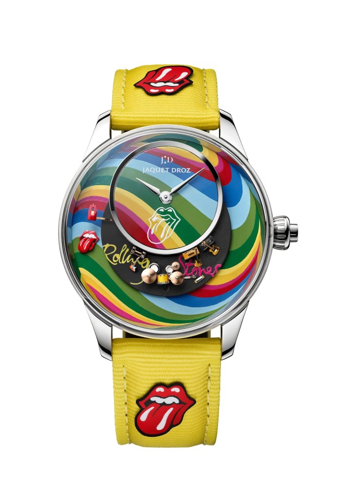 Lot 32 - Jaquet Droz The Rolling Stone Automaton - Est. CHF 250,000 - 300,000