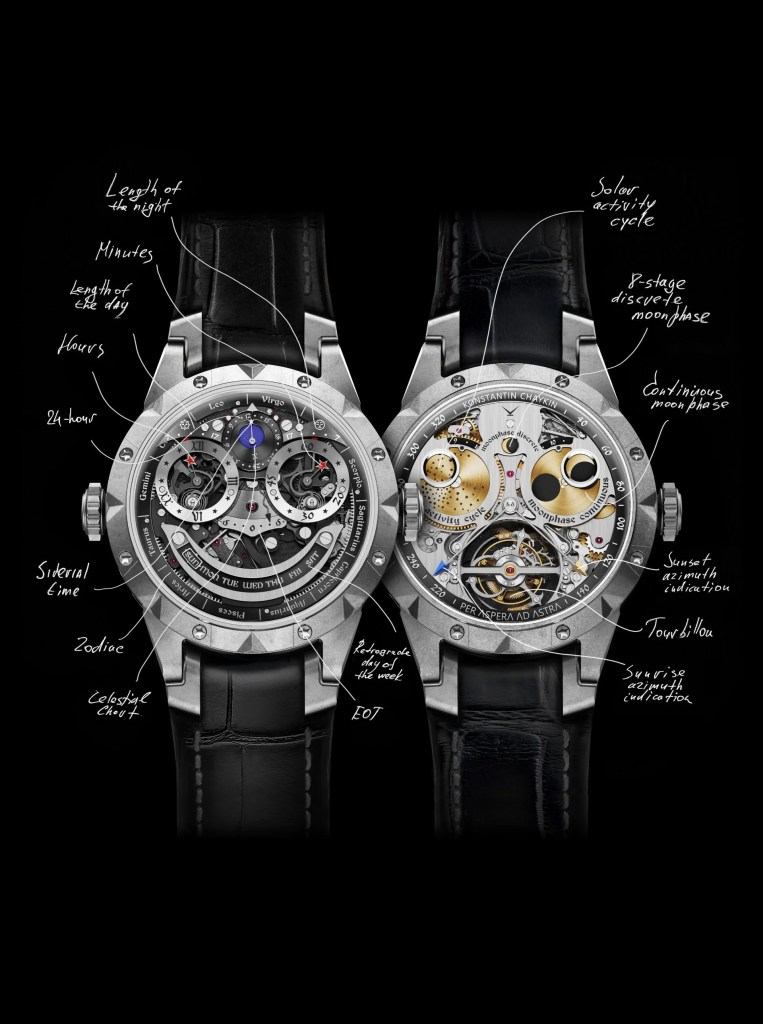 Lot 33 - Konstantin Chaykin Stargazer - Est. CHF 150,000 - 220,000