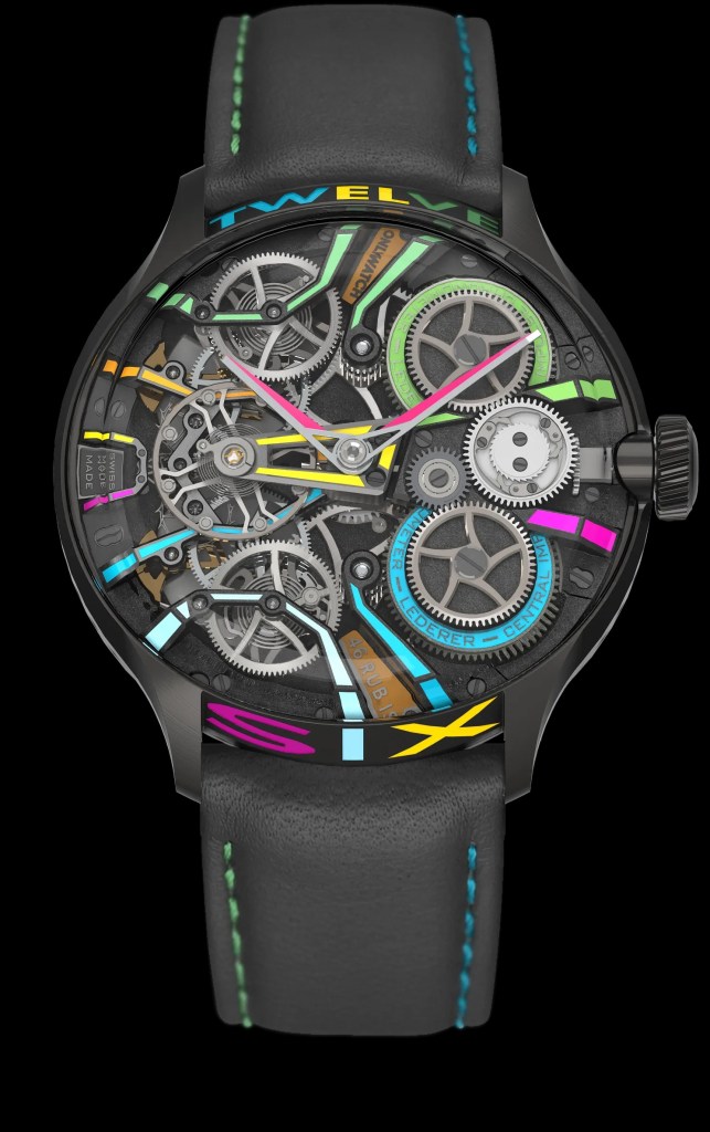 Lot 37 Lederer Central Impulse Chronometer - Est. CHF 100,000 - 200,000