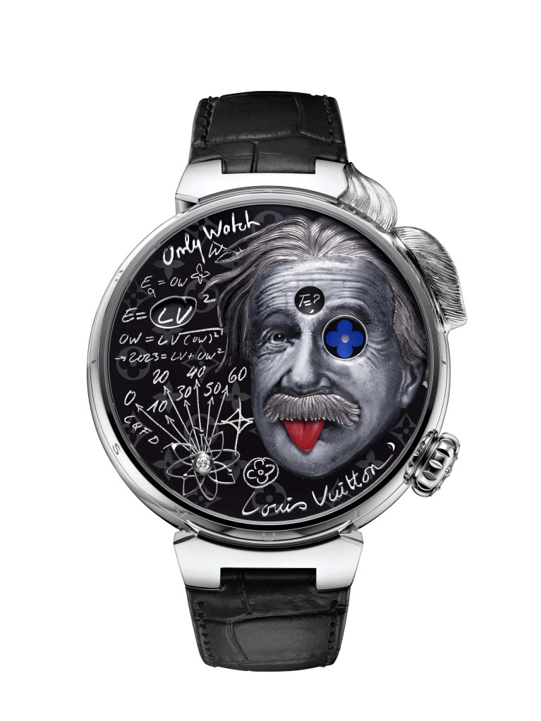 Lot 39 Louis Vuitton Tambour Einstein Automata - Est. CHF 340,000 - 440,000