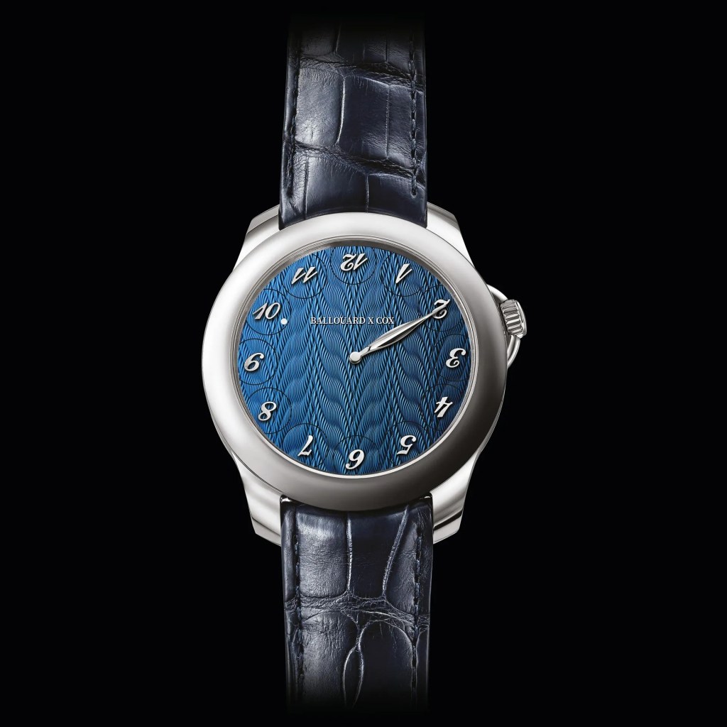 Lot 40 - Ludovic Ballouard x Brittany Nicole Cox Upside Down Blue Feather - Est. CHF 60,000 - 80,000