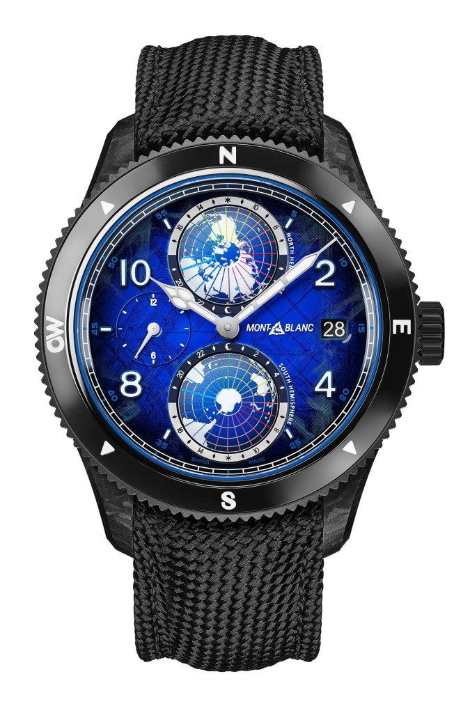 Lot 42 - Montblanc 1858 Géosphère 0 Oxygen Carbo2 - Est. CHF 25,000 - 35,000