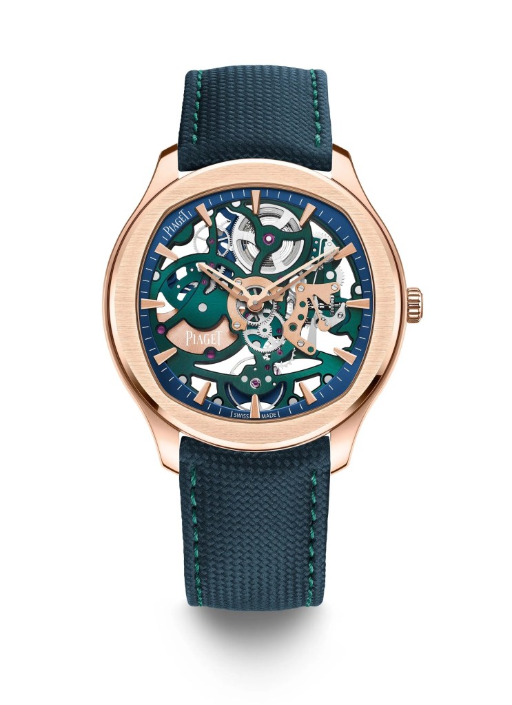 Lot 47 - Piaget Polo Skeleton Arty - Est. CHF 50,000 - 80,000