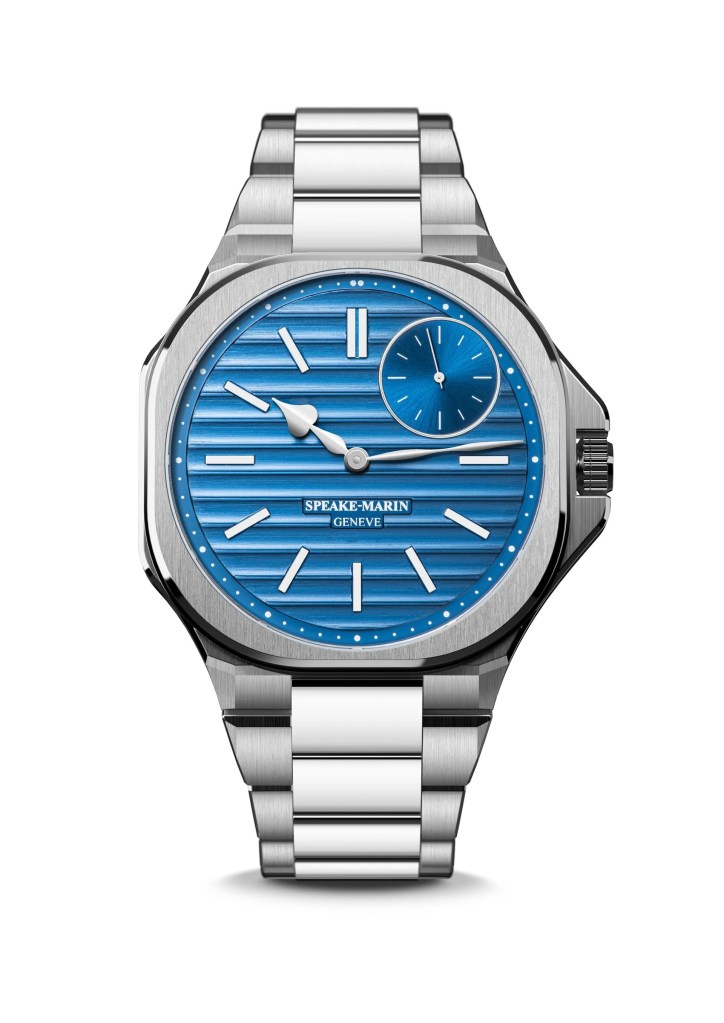 Lot 53 - Speake Marin Ripples Bleu Royal - Est. CHF 35,000 - 65,000
