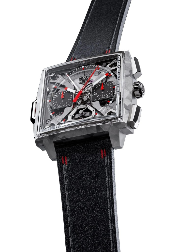 Lot 55 - TAG Heuer Monaco Split-Seconds - Est. CHF 150,000 - 300,000