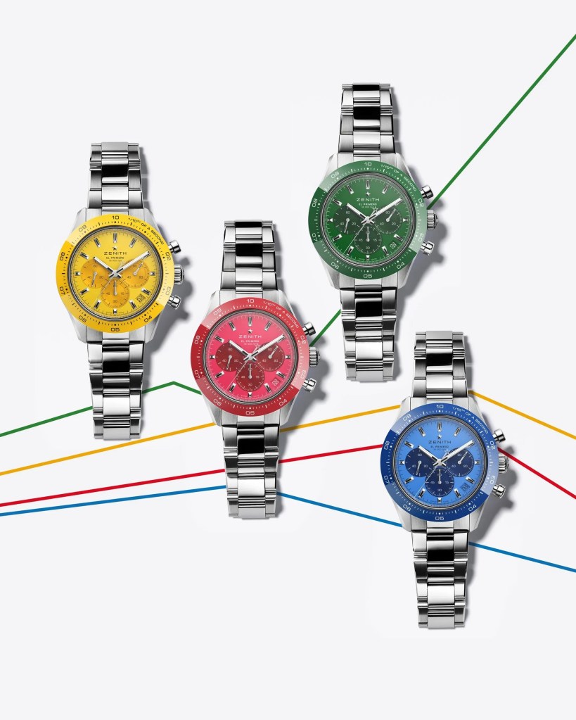 Lot 62 - Zenith Chronomaster Sport - Est. CHF 45,000 - 55,000