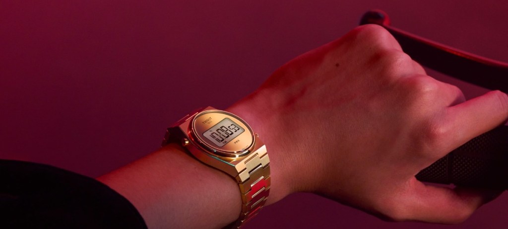 Tissot digitalizes the PRX with… weird&nbsp;pictures
