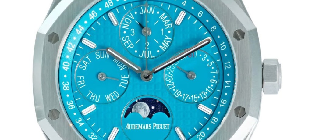 Tiffany-style Royal Oak is actually a tribute to&nbsp;F1