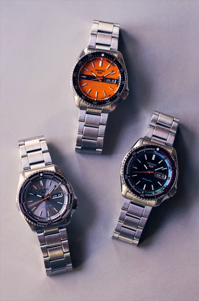 Seiko 5 retro